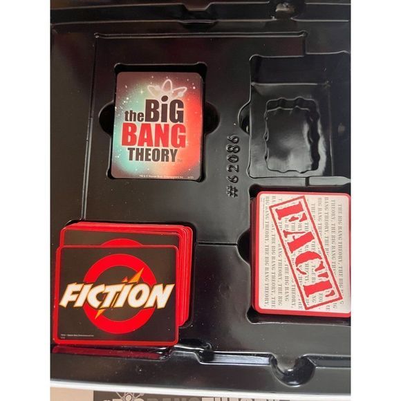 The Big Bang Theory Fact Or Fiction Trivia Game Fan Edition Board Game - Picture 6 of 12